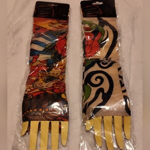 NEW! 2prs- Tattoo Sleeves